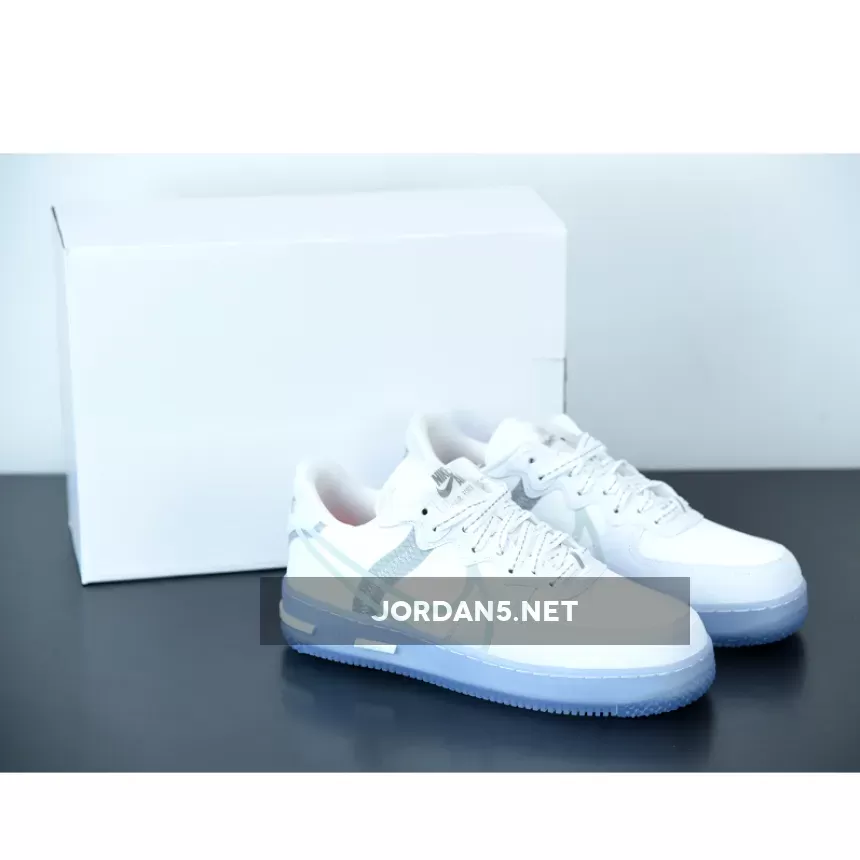 Nike Air Force 1 React 'White Ice #air force one react
