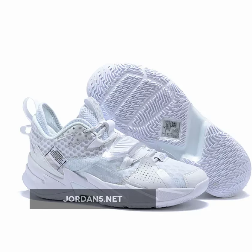 Jordan Why Not? Zer0.3 'White Metallic' CD3003-103 Cheap
