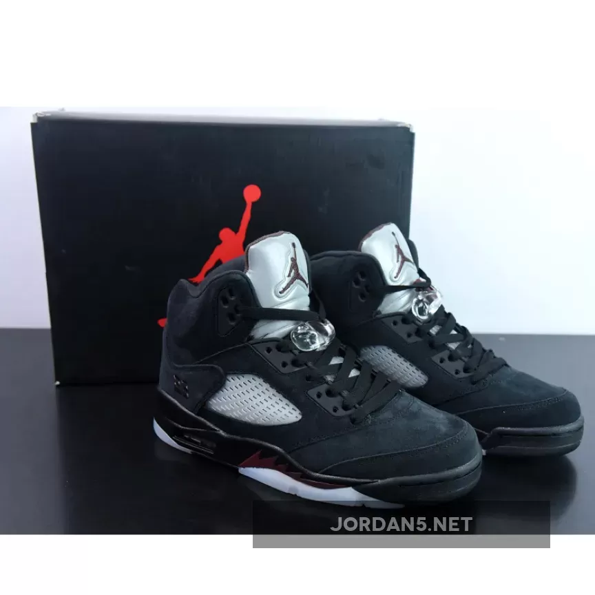 A Ma Maniére x Air Jordan 5 Black FD1330-001