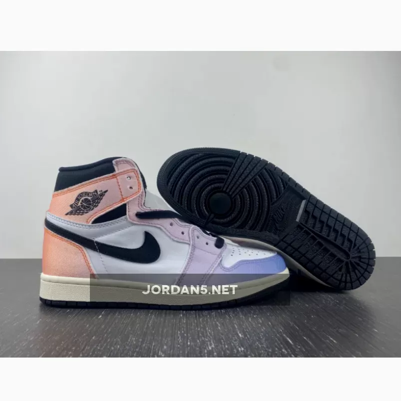 Air Jordan 1 High OG Skyline DX0054-805 / denim shoes