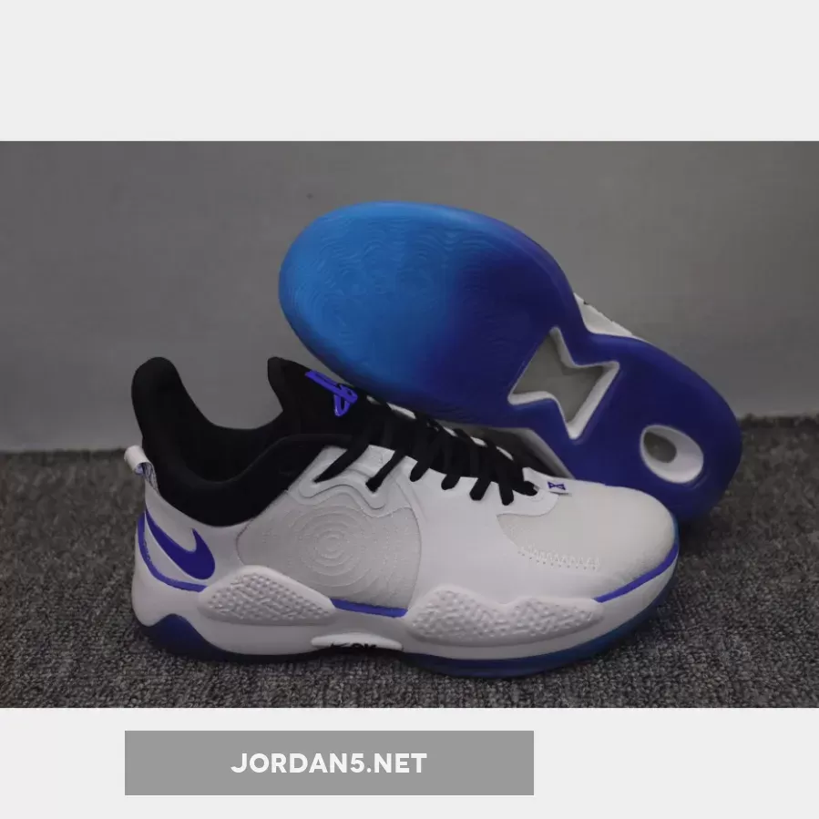 Nike PG 5 'PlayStation 5' White Blue / playstation pg 5