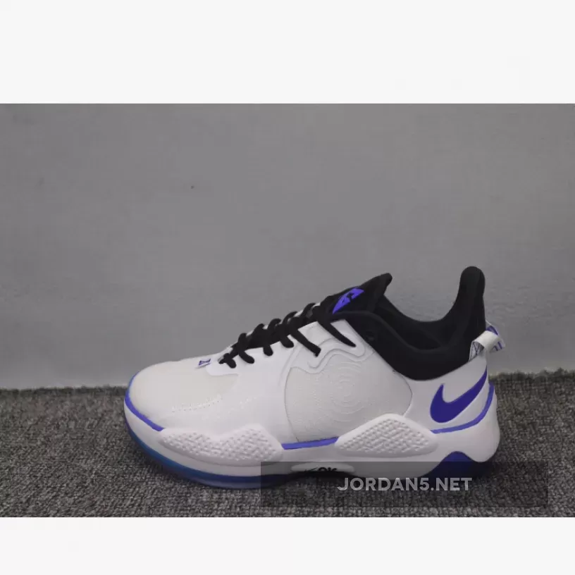 Nike PG 5 'PlayStation 5' White Blue / playstation pg 5