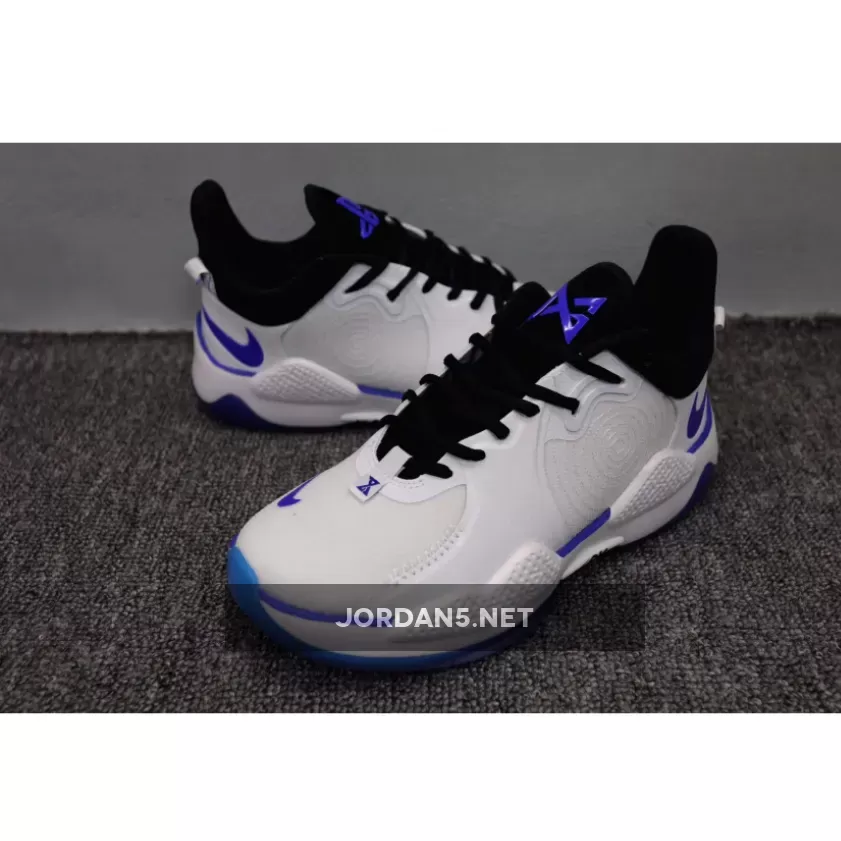 Nike PG 5 'PlayStation 5' White Blue / playstation pg 5