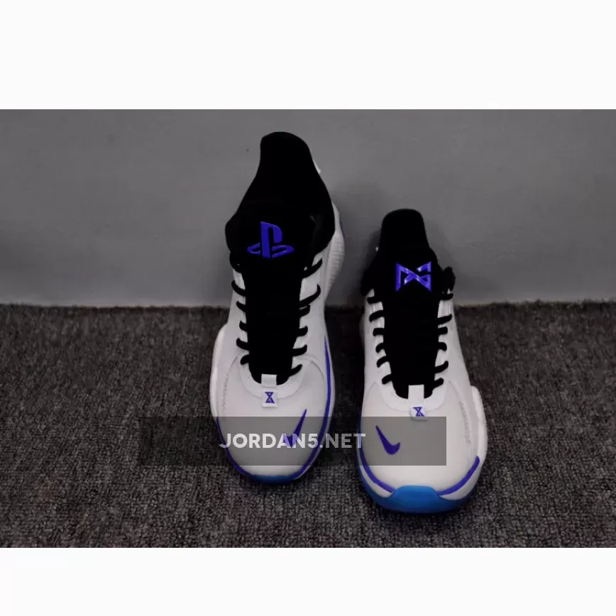 Nike PG 5 'PlayStation 5' White Blue / playstation pg 5