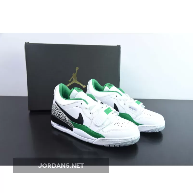 Jordan Legacy 312 Low 'Pine Green' FN3407-101 Brand New