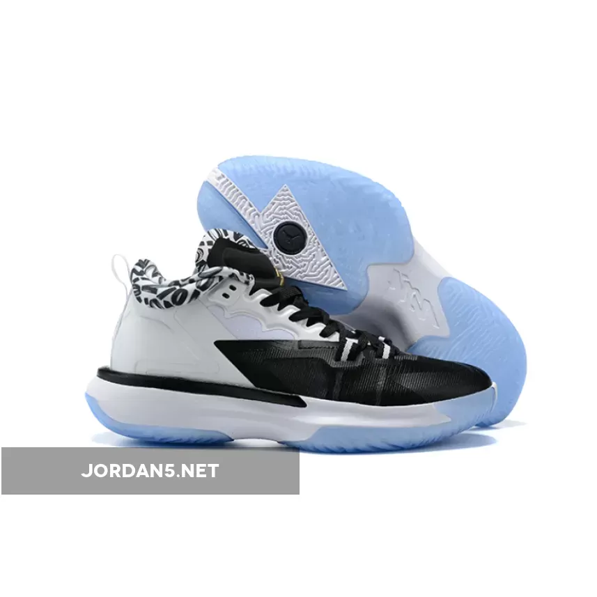 Jordan Zion 1 ‘Gen Zion’ Black/White-Metallic Gold