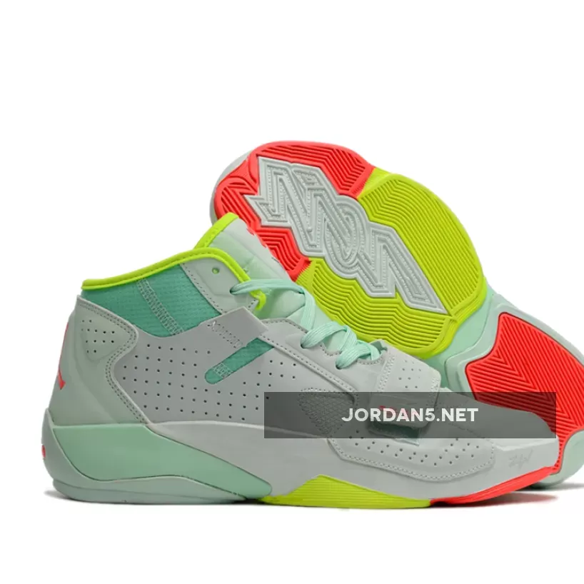 Jordan Zion 2 Barely Green/Flash Crimson-Volt-Mint Foam DO9161-367 For Sale