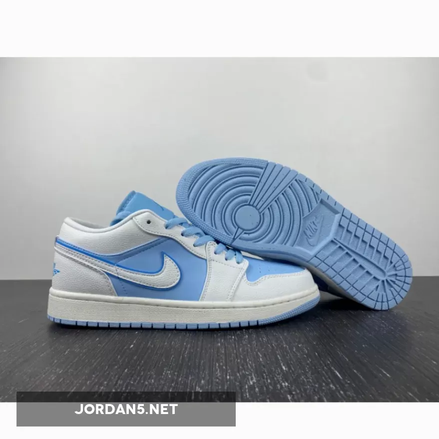 Air Jordan 1 Low Ice Blue DV1299-104 #air jordan low ice blue