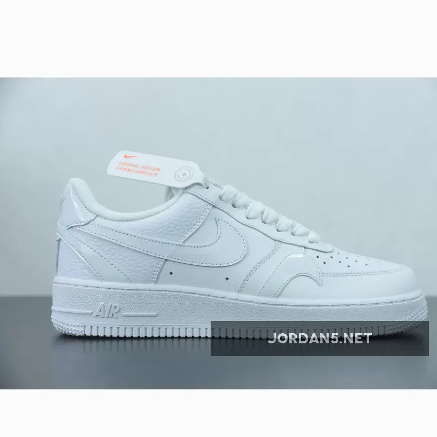 Nike Air Force 1 07 LV8 Misplaced Swooshes White CK7214-100 Discount