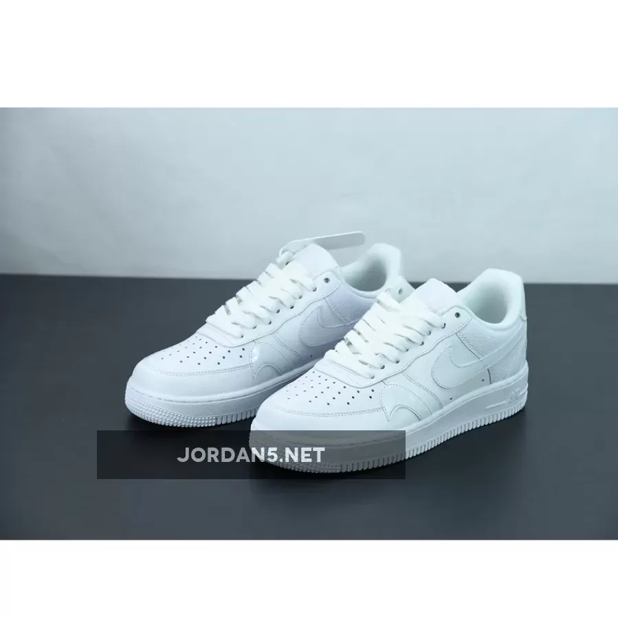 Nike Air Force 1 07 LV8 Misplaced Swooshes White CK7214-100 Discount