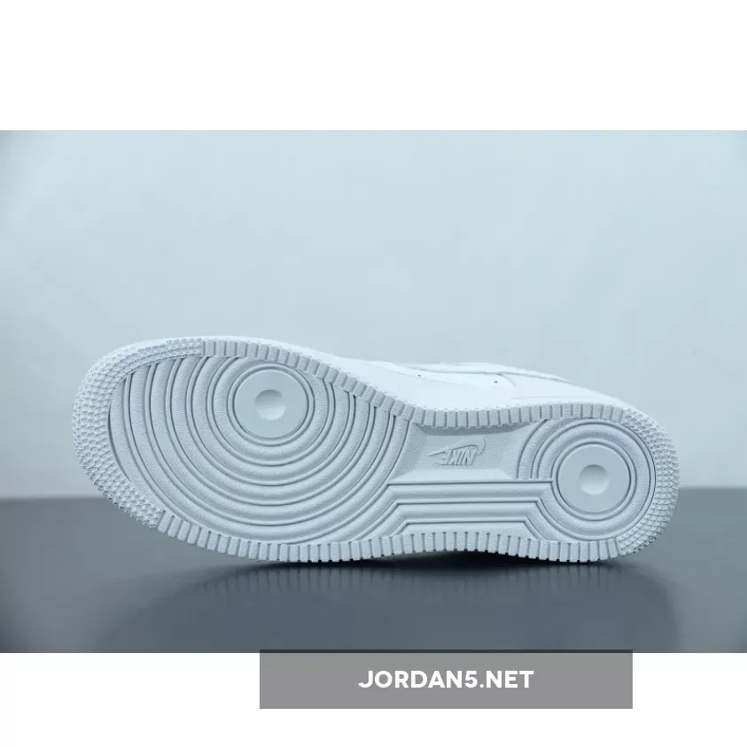 Nike Air Force 1 07 LV8 Misplaced Swooshes White CK7214-100 Discount