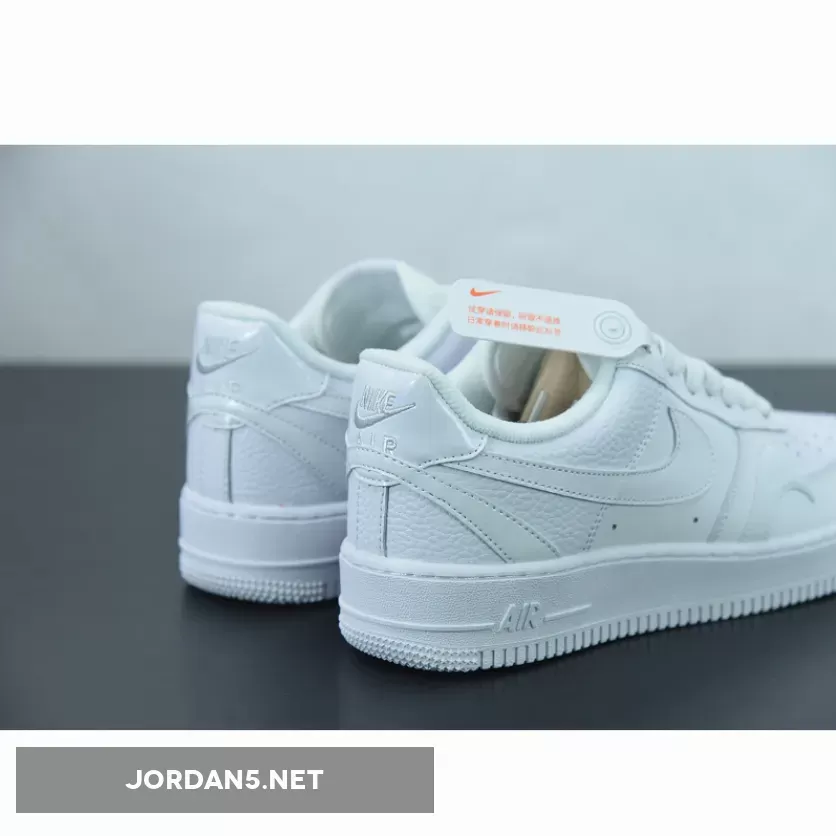 Nike Air Force 1 07 LV8 Misplaced Swooshes White CK7214-100 Discount