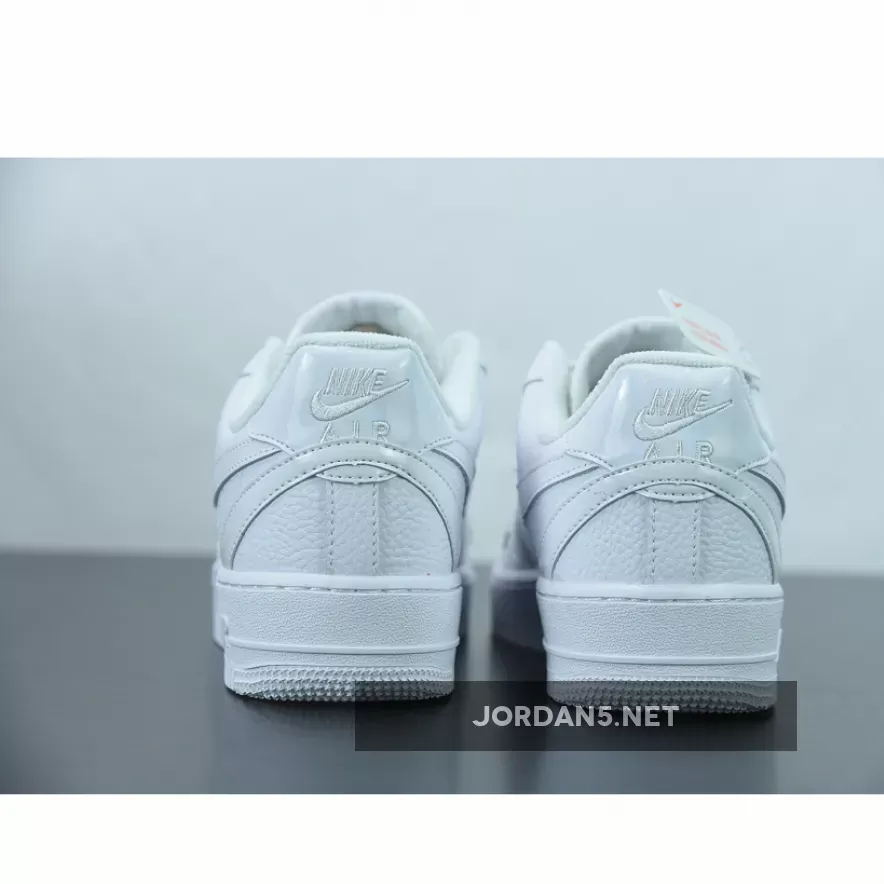 Nike Air Force 1 07 LV8 Misplaced Swooshes White CK7214-100 Discount