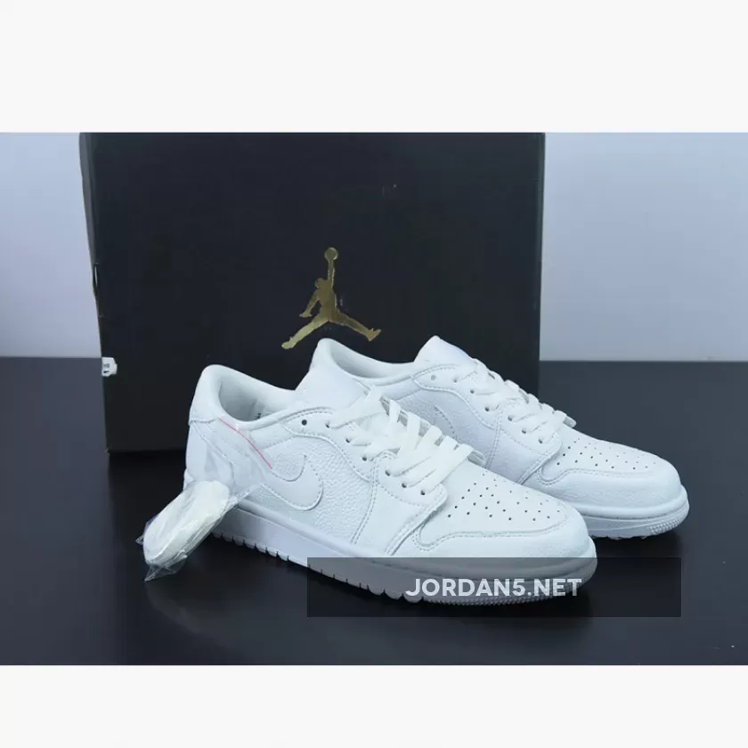 Air Jordan 1 Low Golf Triple White DD9315-101