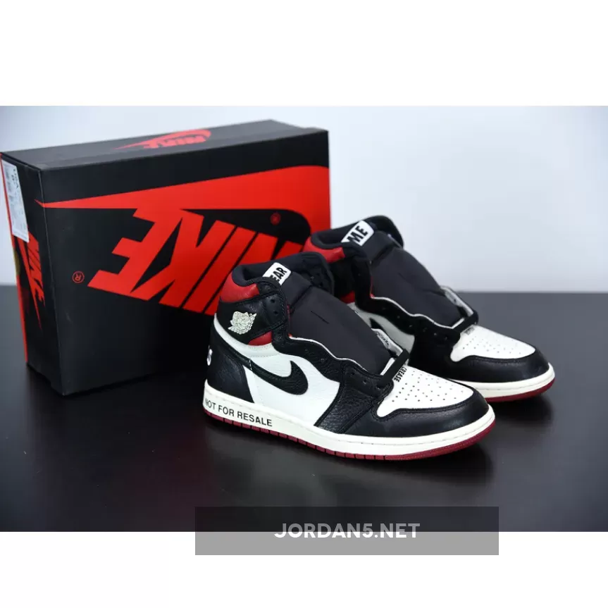 Air Jordan 1 Retro High Og Nrg Not For Resale SAIL/BLACK-VARSITY RED AJ1 - not for sale jordan 1