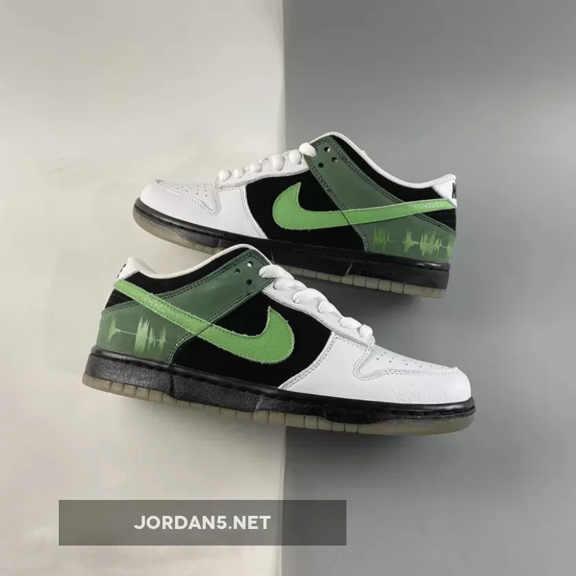 Nike SB Dunk Low Premium ‘C&K’ Black/Acid 313170-031