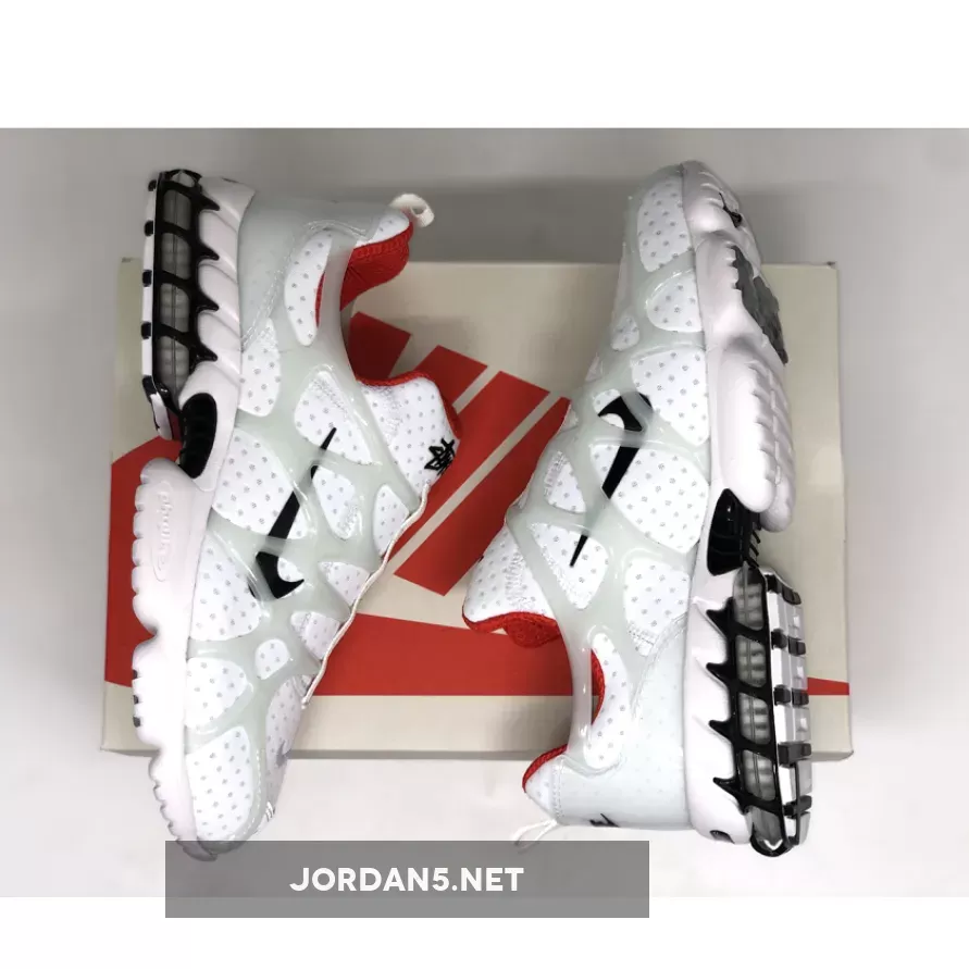 Stüssy x Nike Air Zoom Spiridon KK White CJ9918-100 - Nike Stussy Spiridon Kukini