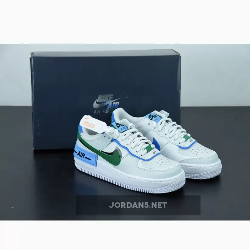 Photon Dust Air Force 1 Nike Air Force 1 Shadow Photon Dust Malachite WMNS CI0919-004