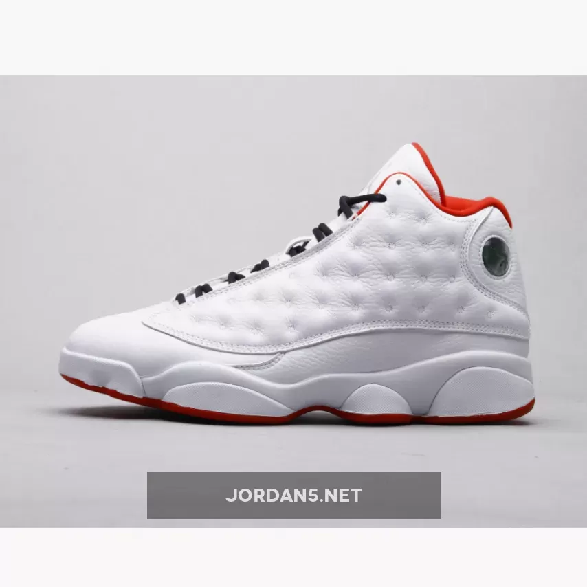 Air Jordan 13 'History Of Flight' White – University Red - jordan history of flight