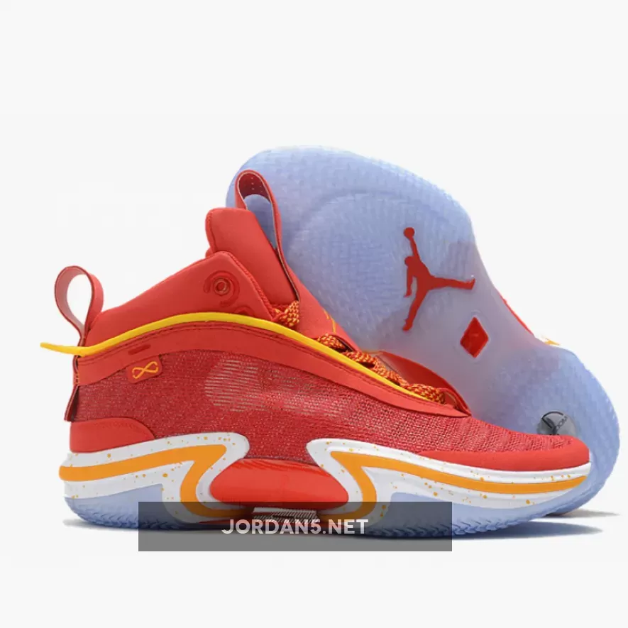 Air Jordan 36 'Guo Ailun' PE DJ4480-600 #air jordan 36 guo ailun