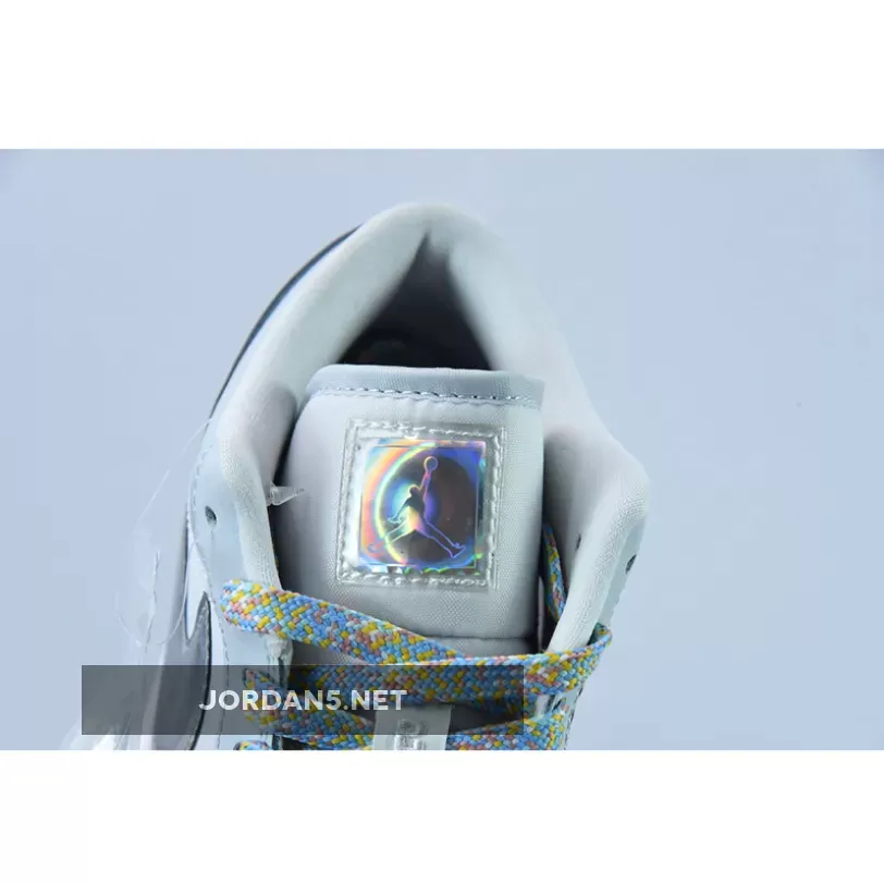 Air Jordan 1 Low SE Tear-Away White/Light Grey-Silver DX6070-101