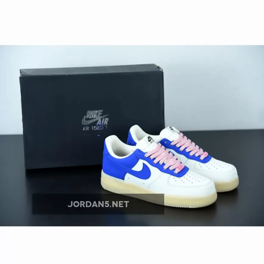 Nike Air Force 1 White Blue Cheap 1675867462