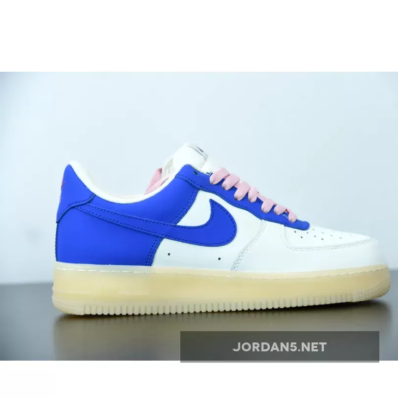 Nike Air Force 1 White Blue Cheap 1675867462