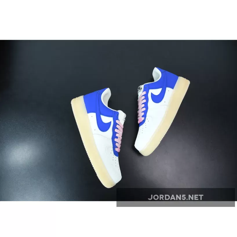 Nike Air Force 1 White Blue Cheap 1675867462
