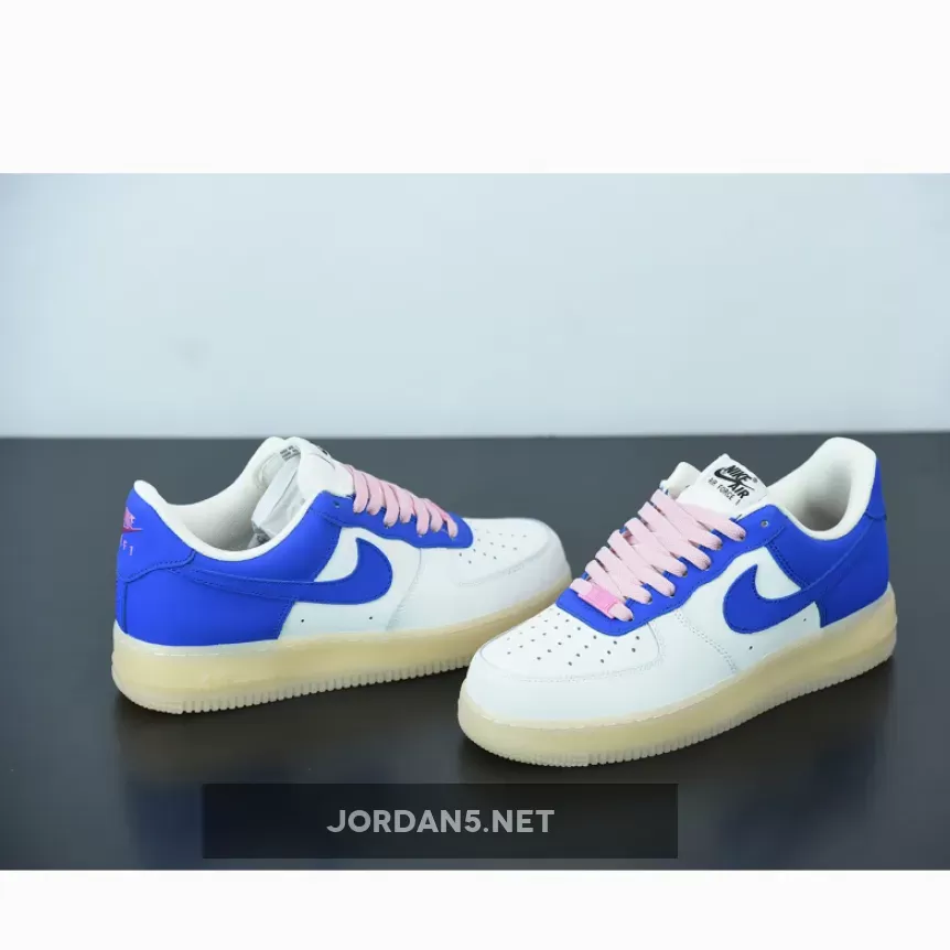 Nike Air Force 1 White Blue Cheap 1675867462