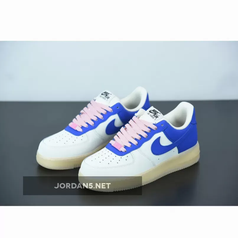 Nike Air Force 1 White Blue Cheap 1675867462