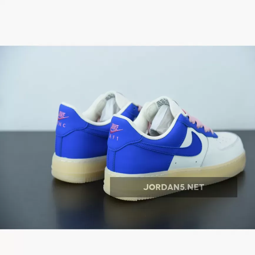 Nike Air Force 1 White Blue Cheap 1675867462