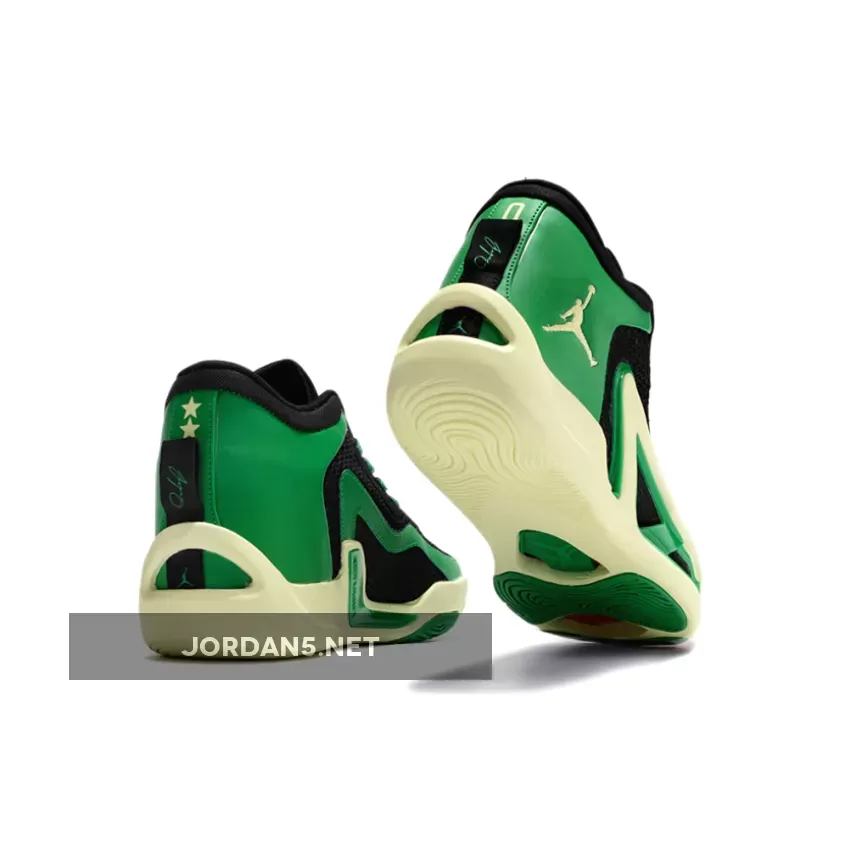 Jordan Tatum 1 'Celtics' Black Green Sail 1683117405 New Releases
