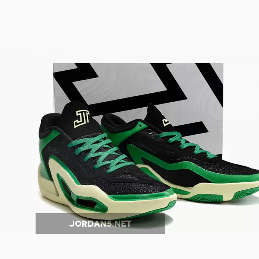 Jordan Tatum 1 'Celtics' Black Green Sail 1683117405 New Releases