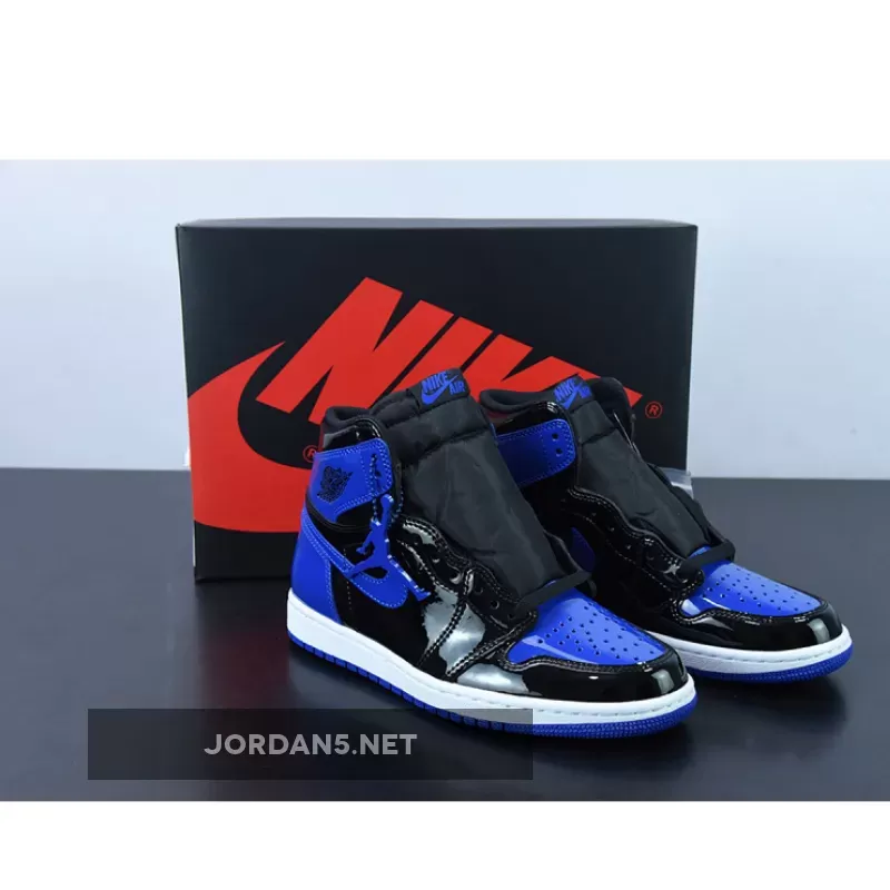 Air Jordan 1 High OG 'Patent Royal' Air Jordan 13 Fire Red 1675864767