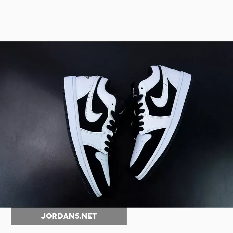 Air Jordan 1 Low Black White 1675862834 Discount