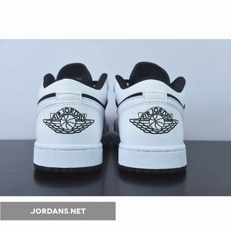 Air Jordan 1 Low Black White 1675862834 Discount
