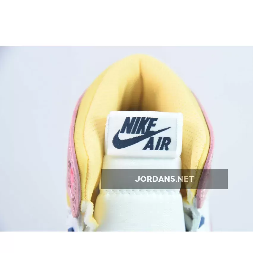 Jordan Legacy 312 White Coral Pink French Blue jordan legacy 312 pink