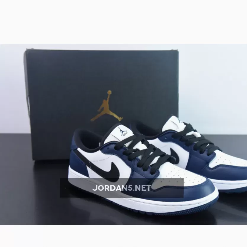 Air Jordan 1 Low Golf Navy DD9315-104 #jordan golf navy