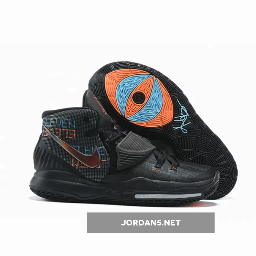 Kyrie 6 Shotclock - Nike Kyrie 6 'Shot Clock' BQ4630-006