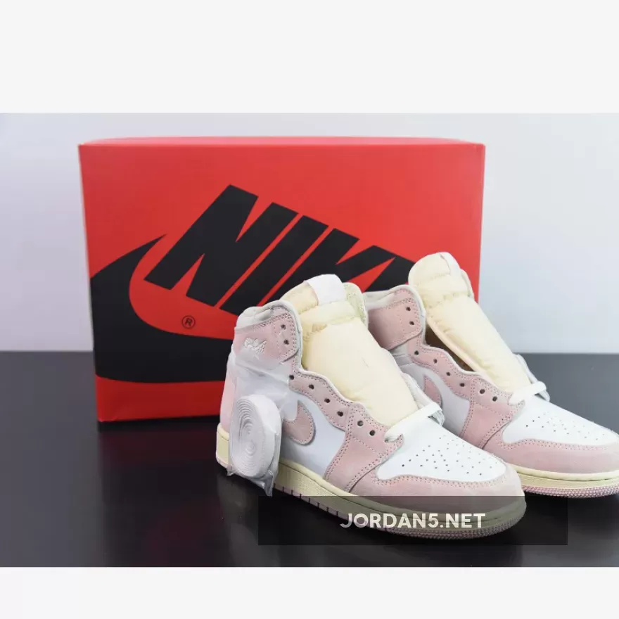 Air Jordan 1 High Pink Washed FD2596-600 - pink air jordans