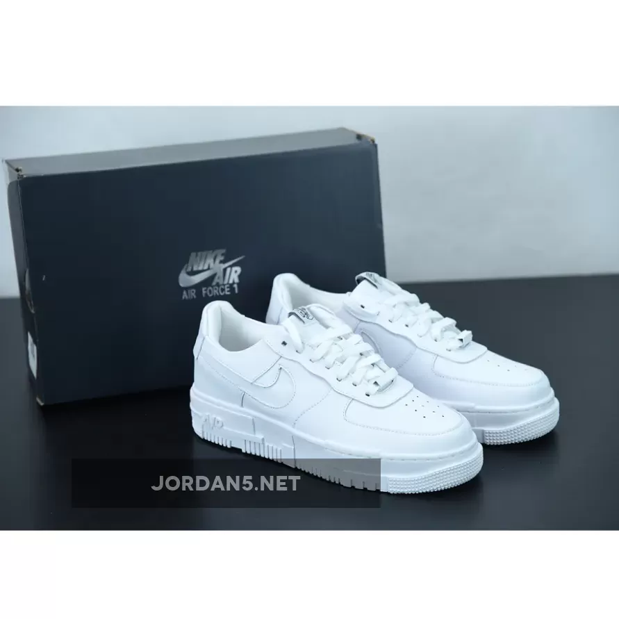 Online Nike Air Force 1 Pixel White CK6649-100