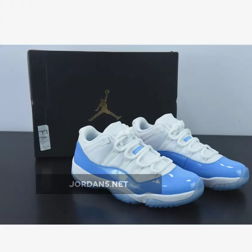Kids Air Jordan 11 UNC #columbia lows 11