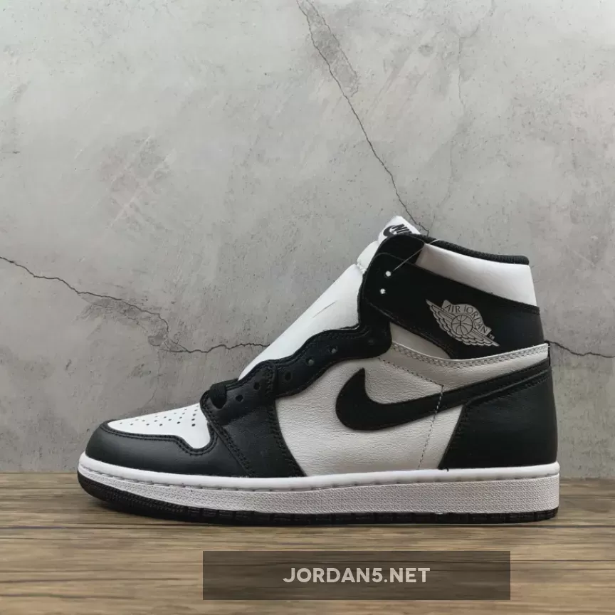 Air Jordan 1 Retro High OG Black/White / air jordan noir et blanc