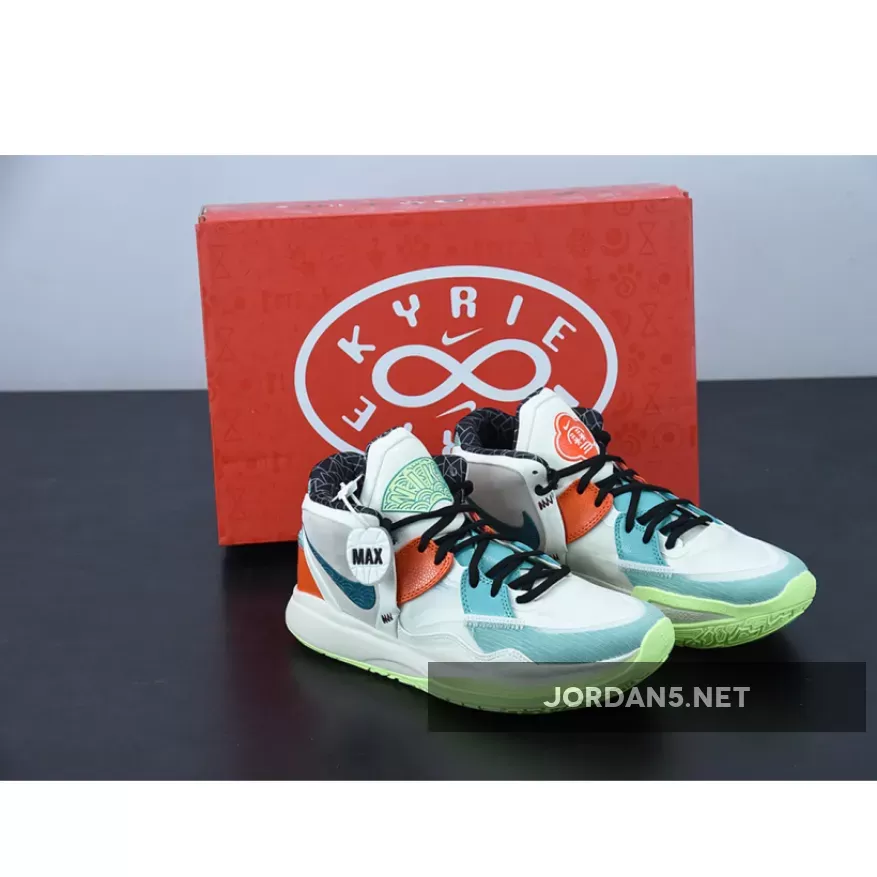 Chinese Nike Shoes / Nike Kyrie Infinity 'CNY 2022' White/Barely Volt/Orange DH5384-001