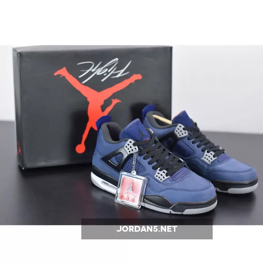 Air Jordan 4 WNTR 'Loyal Blue' CQ9597-401 #dark blue jordan 4s