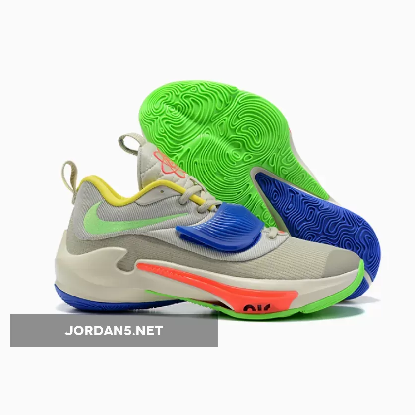 Nike Zoom Freak 3 'Primary Colors' DA0695-100 - zoom freak 4 leak