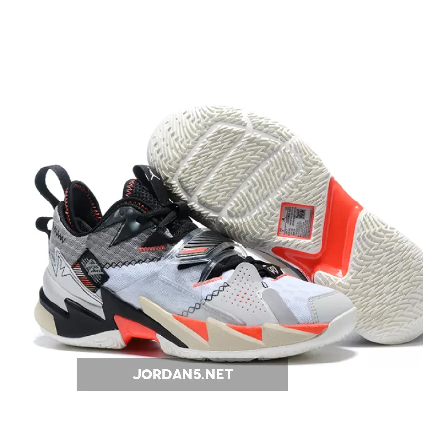 Jordan Why Not Zer0.3 'UNITE' White/Bright Crimson-Black #jordan why not zero.3 unite