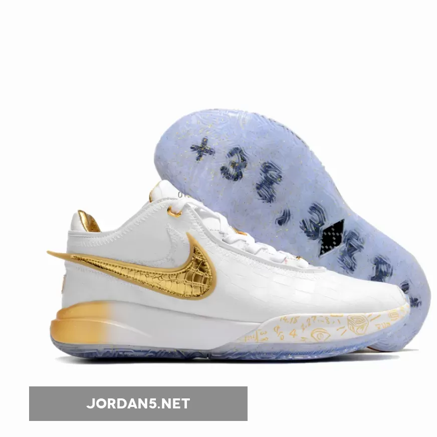 Where To Buy Nike LeBron 20 'The Moment' White Gold