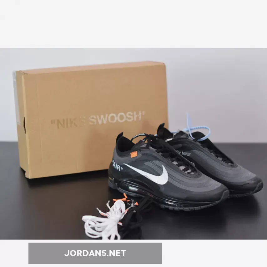 Off-white Air Max 97 - The 10 : Air Max 97 Og 'Off-white' BLACK/WHITE-CONE-BLACK AJ4585-001