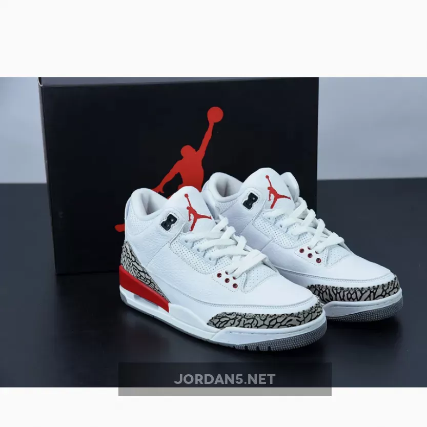 Air Jordan 3 'Hurricane Katrina' 136064-116 / jordan katrina 3